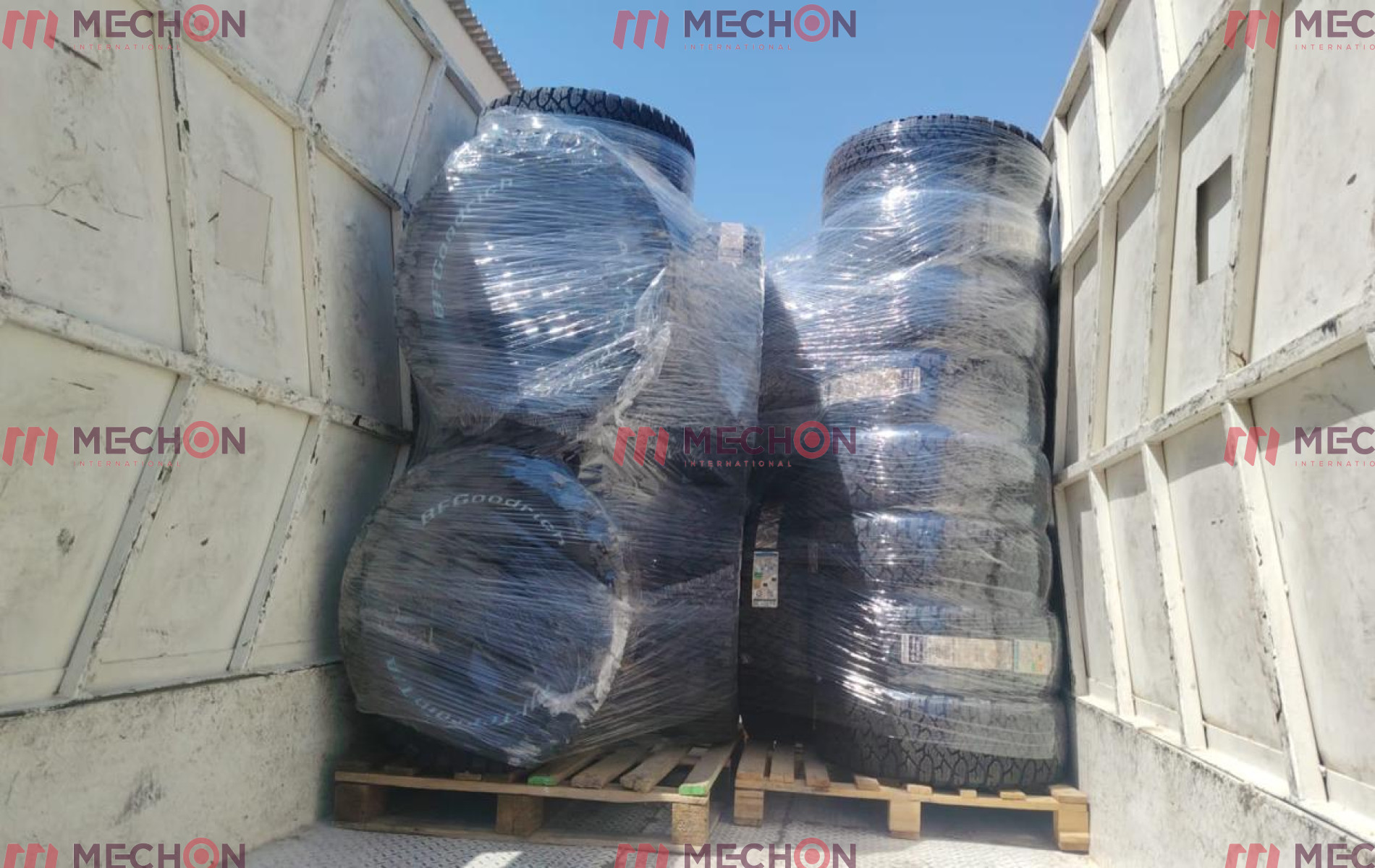BF Goodrich Tyres Delivered to Ethiopia